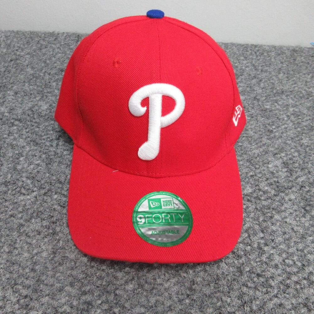 Philadelphia Phillies Hat Cap Strap Back Red MLB Baseball Cooperstown New Era